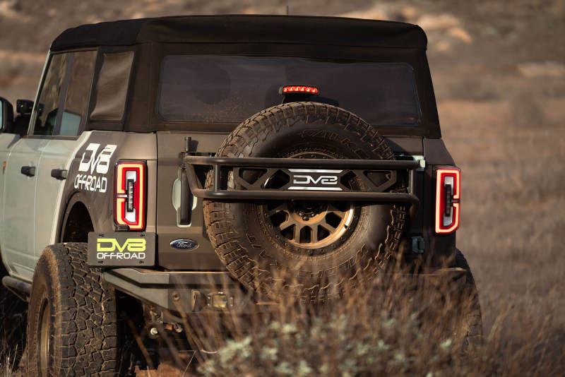 DV8 Offroad FDBR-03 21-22 Ford Bronco Fender Flare Deletes Set of 4 Front & Rear
