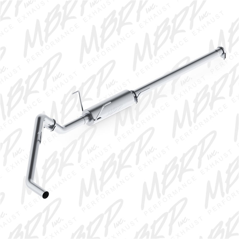 MBRP S5148P 03-13 RAM Hemi 2500/3500 5.7L Alum 3in Cat Back Single Side Exit