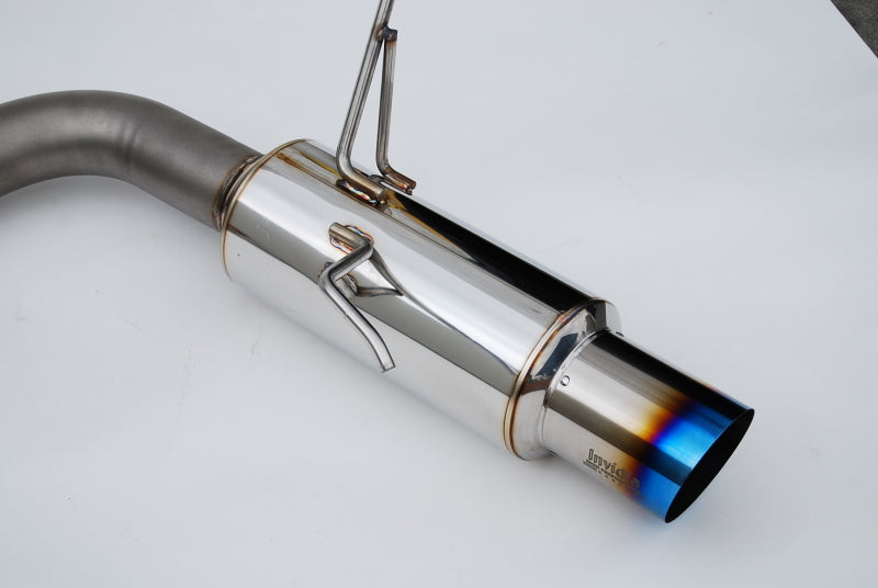 Invidia HS15SW4BGR1GT 15+ Subaru WRX/STi Titanium Tip Bead Blasted Cat-back Exhaust