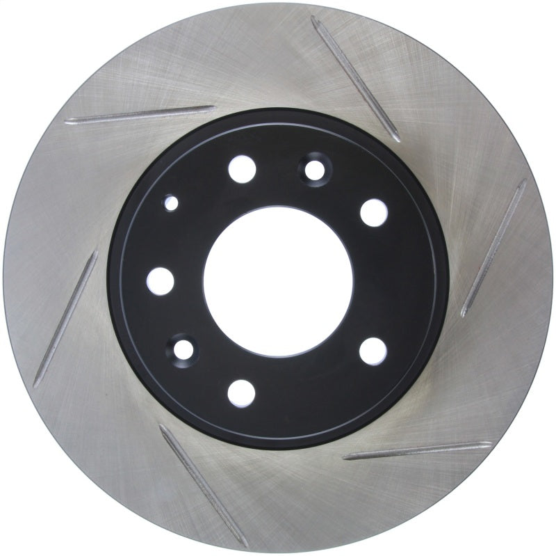 Stoptech 126.45051SL StopTech Power Slot 93-95 Mazda RX-7 SportStop Slotted Front Left Rotor