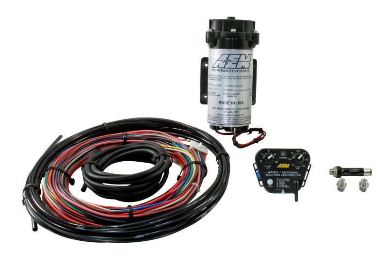 AEM 30-3302 V3 Water/Methanol Injection Kit - NO TANK (Internal Map)