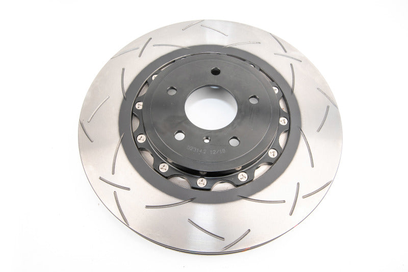 DBA DBA52314BLKS 09-21 Nissan 370Z Sport Front Slotted 5000 Series 2 Piece Rotor Assembled w/