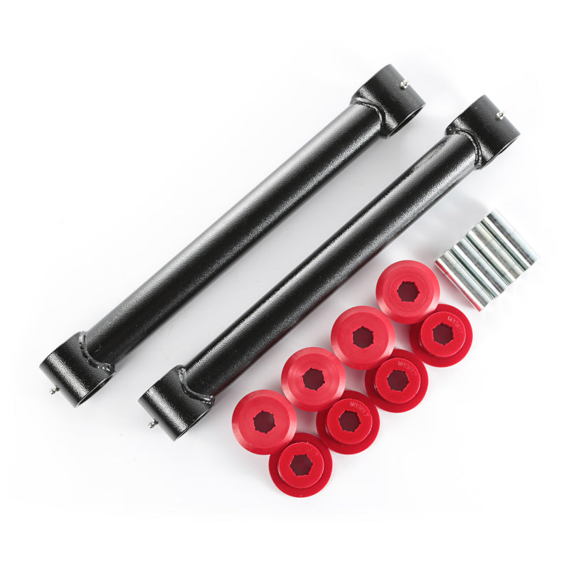 Rugged Ridge 18415.71 Control Arm Kit Front 2-4 Inch Lift 84-01 XJ