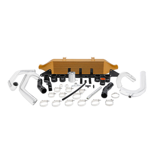 Mishimoto MMINT-WRX-01G WRX/STI Front Mount Intercooler Kit - Gold