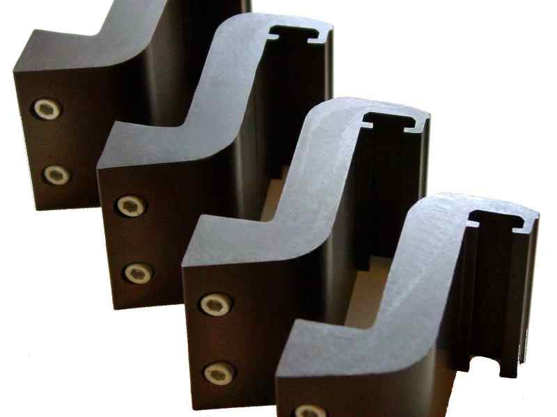 AMP Research 75130-01A 2002-2013 Dodge RAM PowerStep Extension Brackets (BRACKETS ONLY) - Black