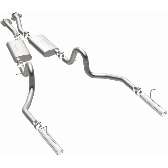 Magnaflow 15630 MagnaFlow Sys C/B Ford Mustang 5.0L 87-93 Lx