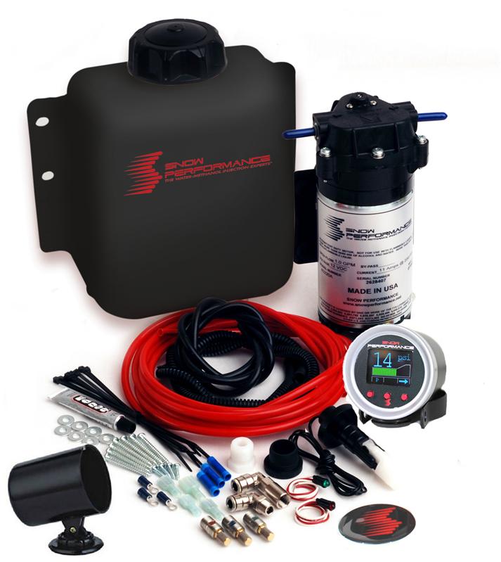Snow Performance SNO-210 Gas Stg. 2 The New Boost Cooler F/I Water Inj Kit