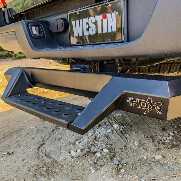 Westin 56-10015 HDX Drop Hitch Step 34in Step 2in Receiver - Textured Black