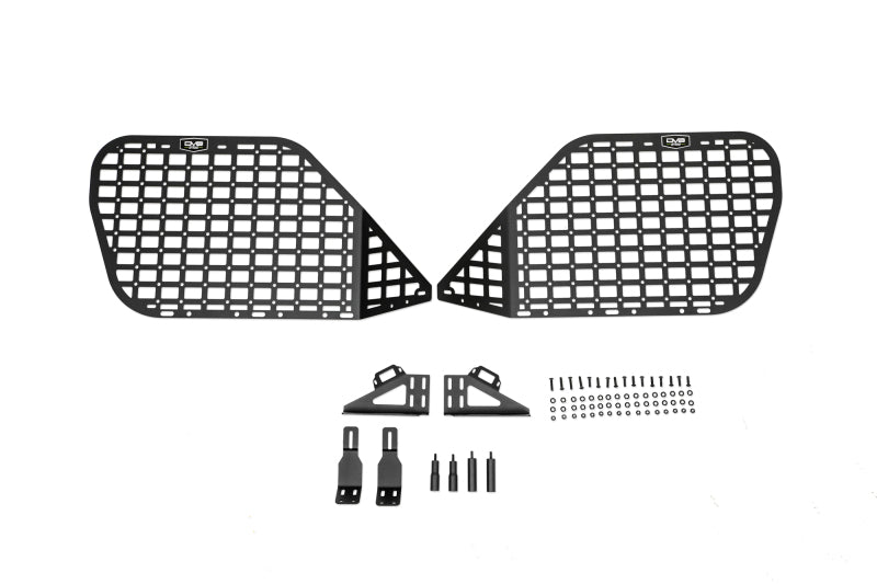 DV8 Offroad MPT3-01 DV8 10-23 Toyota 4Runner Rear Window Molle Panels