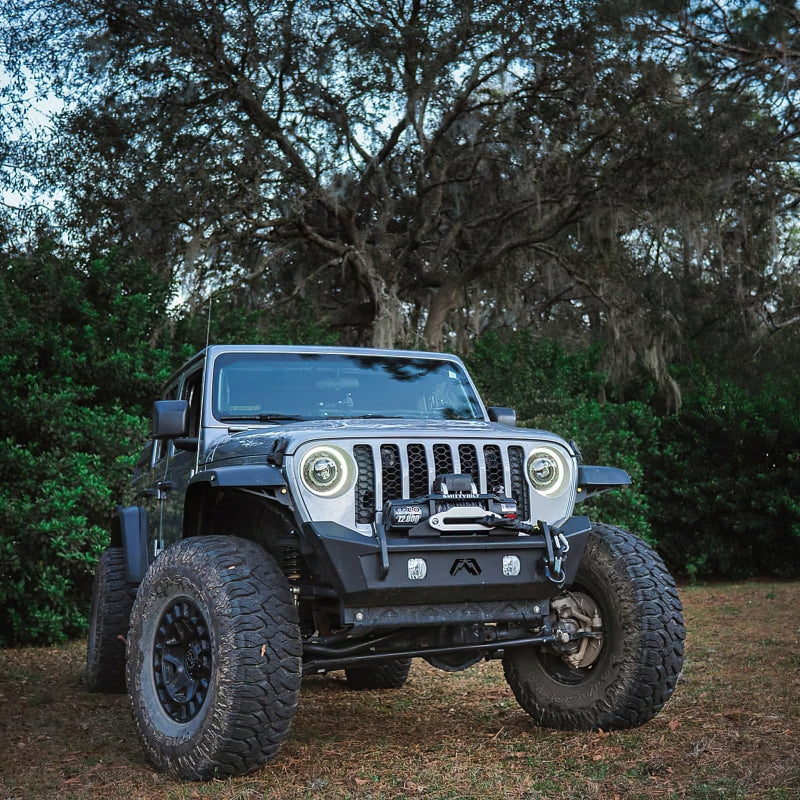 ORACLE Lighting 5839-504 Oracle Oculus Bi-LED Projector Headlights for Jeep JL/Gladiator JT - Matte Blk - 5500K
