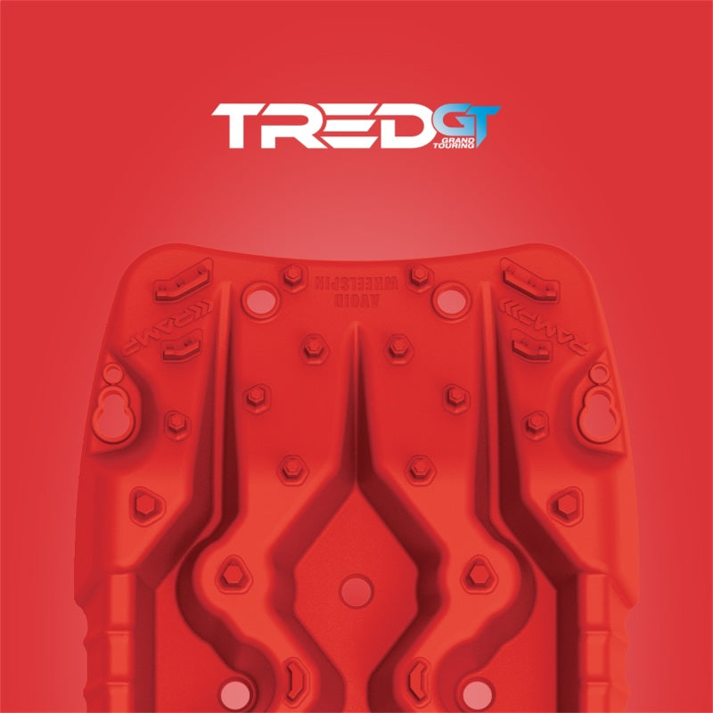 ARB TREDGTR TRED GT Recover Board - Red