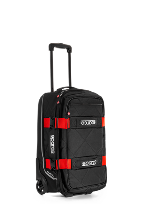 SPARCO 016438NRRS Sparco Bag Travel BLK/RED