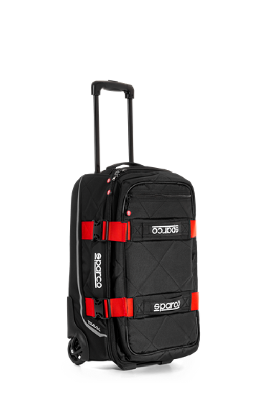 SPARCO 016438NRRS Sparco Bag Travel BLK/RED
