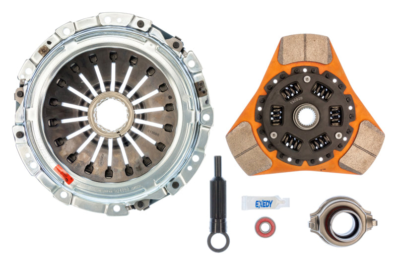 Exedy 15951HD 2004-2014 Subaru Impreza WRX STI H4 Stage 2 Cerametallic Clutch Thick Disc