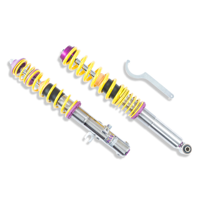 KW 35271011 Coilover Kit V3 Porsche 911 (964) Carrera 2; incl. Convertible + Targa
