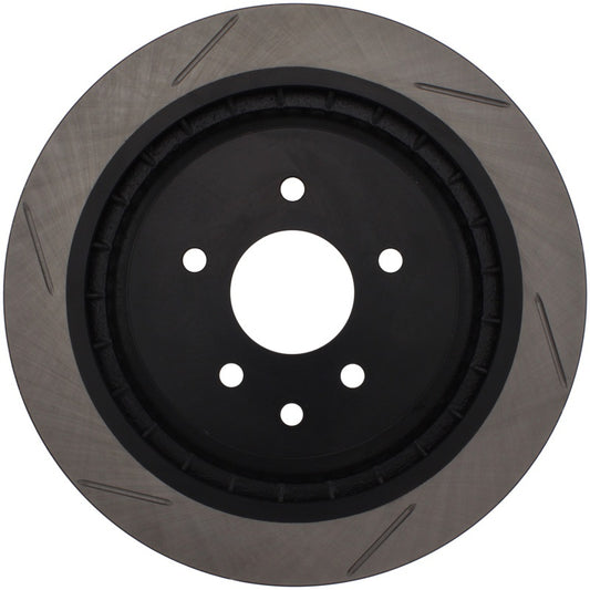 Stoptech 126.42101SR StopTech Power Slot Nissan 370z / Infiniti G37 SportStop Slotted Rear Right Rotor