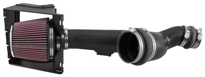 K&N Engineering 57-2595 K&N 2015-2016 Ford Expedition/15-16 Lincoln Navigator 3.5L V6 F/I Performance Intake Kit