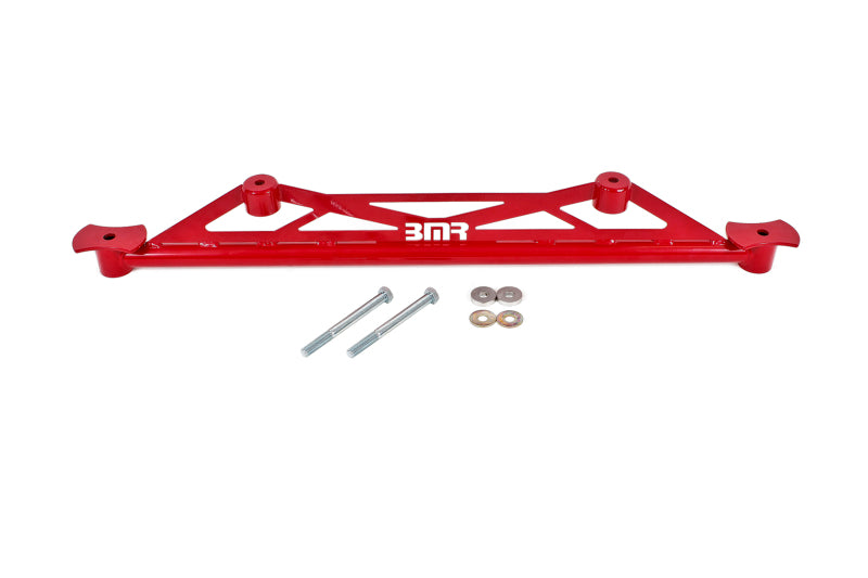 BMR Suspension CB009R BMR 16-17 6th Gen Camaro Rear Of Rear Cradle Brace - Red