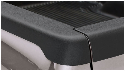 Bushwacker 178501 11-18 Volkswagen Amarok Fleetside Bed Rail Caps 61.2in Bed - Black