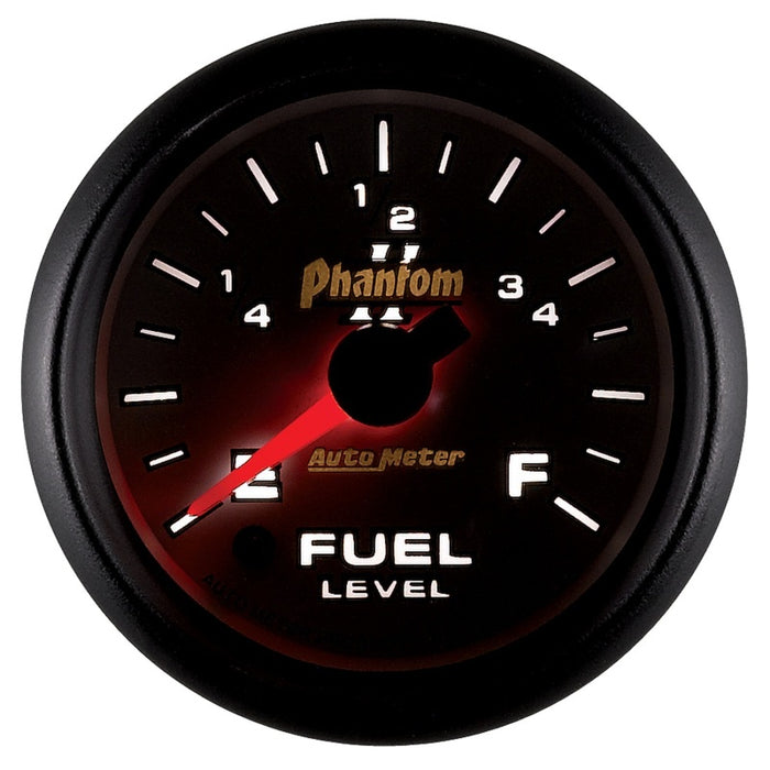 Autometer ATM7510 2-1/16in P2/S Fuel Level Gauge