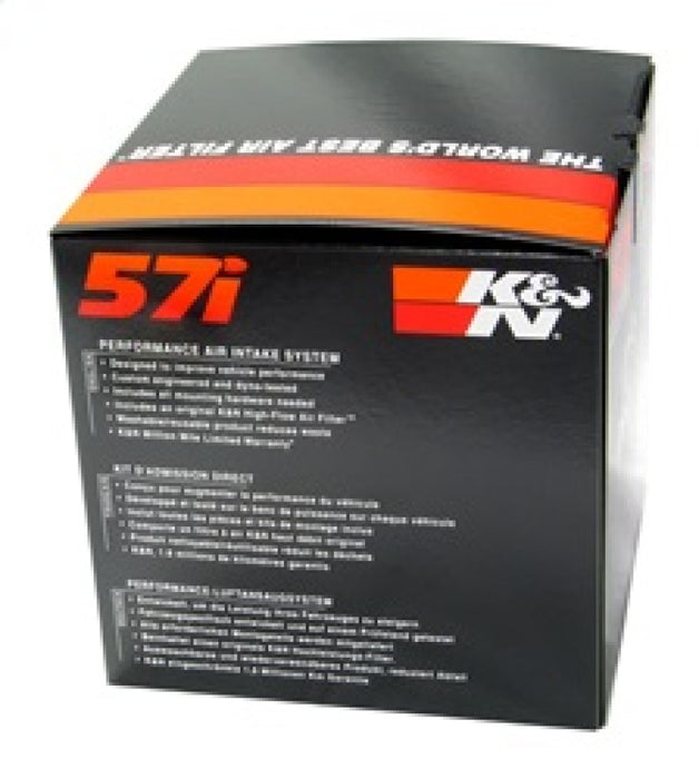 K&N Engineering 57-0479 K&N Performance Intake Kit AUDI TT QUATTRO, 1.8L, L4, 224BHP