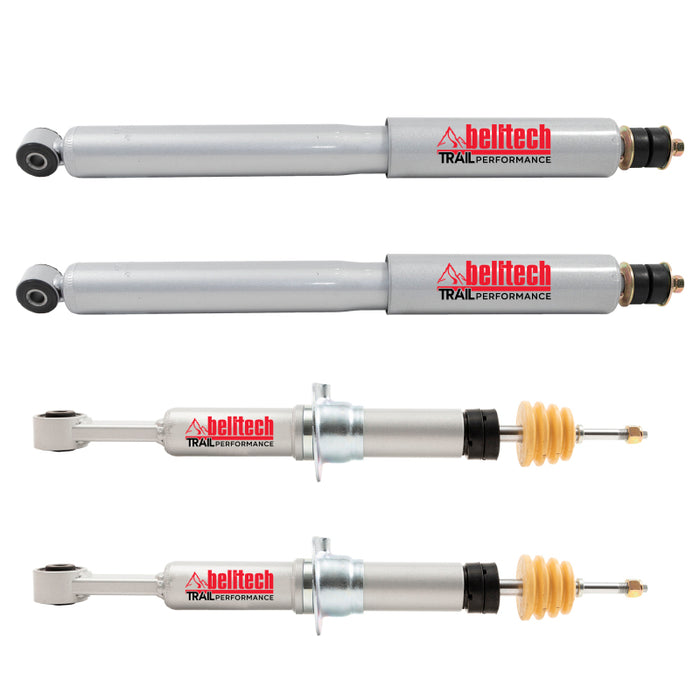 Belltech 9731 05-23 Toyota Tacoma 4WD Lifted Trail Performance Shock Set