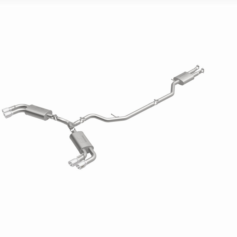Magnaflow 19466 MagnaFlow 19-21 Chevrolet Blazer RS 3.6L 409SS Street Series Cat-Back Exhaust w/Polished Tips