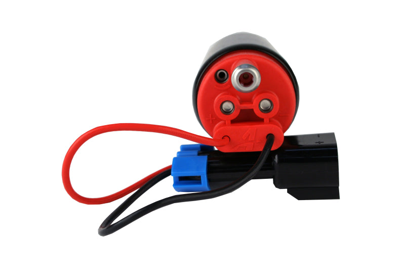 Aeromotive 11542 340 Series Stealth In-Tank E85 Fuel Pump - Offset Inlet - Inlet Inline w/Outlet