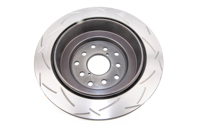 DBA DBA4656S-10 2001 Subaru Impreza WRX STI 10 Stud Hole Rear Slotted 4000 Series Uni-Directional Rotor