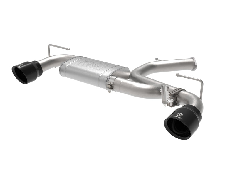 aFe 49-37029-B 21-22 Hyundai Veloster N L4-2.0L Takeda 3in 304 SS Axle-Back Exhaust System w/ Black Tip