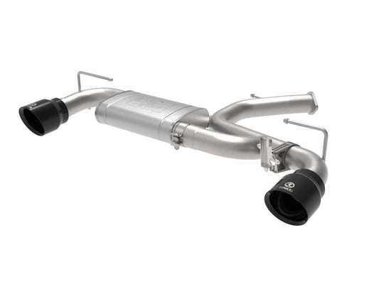 aFe 49-37029-B 21-22 Hyundai Veloster N L4-2.0L Takeda 3in 304 SS Axle-Back Exhaust System w/ Black Tip