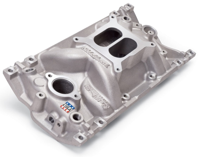 Edelbrock EDE2716 SBC Performer EPS Manifold - 262-400