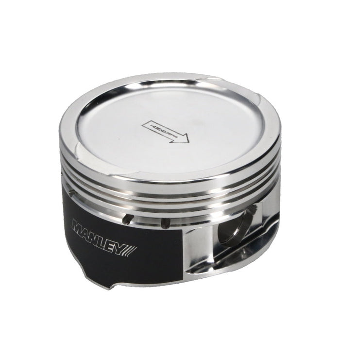 Manley Performance 594320C-8 Manley Ford 4.6L/5.4L (3Valve) 3.572 Bore 6.5cc Platinum Series Dish Piston Set