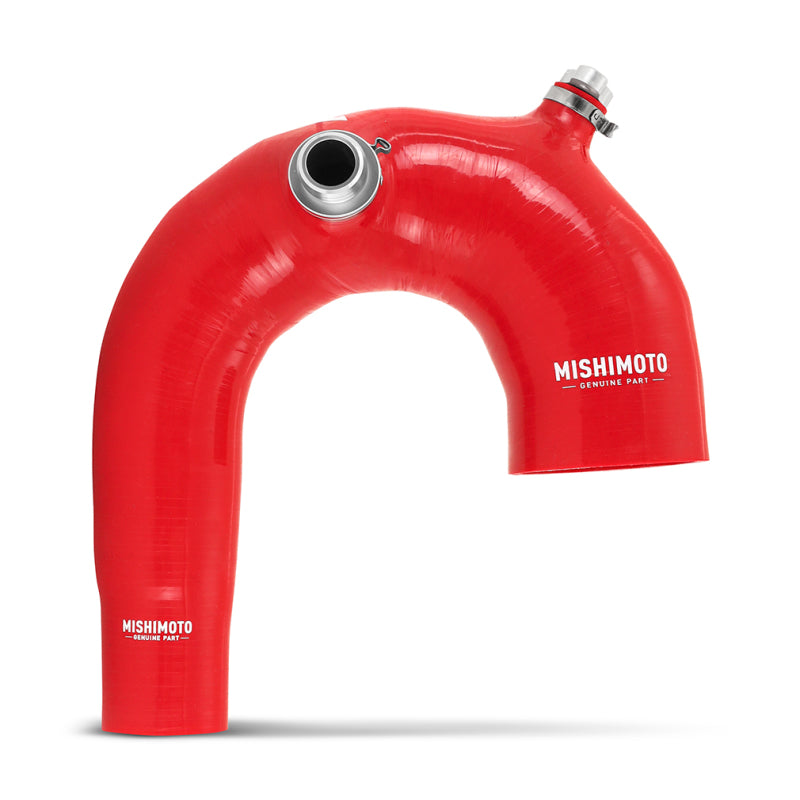 Mishimoto MMHOSE-RZR-16AIRD 2016+ Polaris RZR XP Turbo Silicone Intake J-Tube - Red