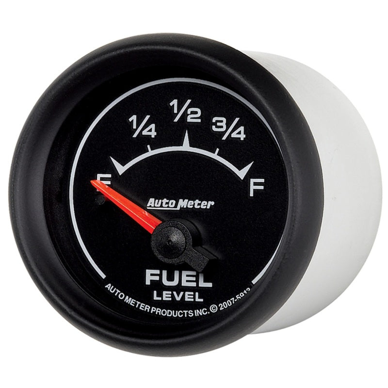 Autometer ATM5913 2-1/16 ES Fuel Level Gauge - GM 0-90ohms