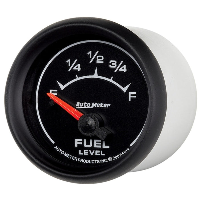 Autometer ATM5913 2-1/16 ES Fuel Level Gauge - GM 0-90ohms