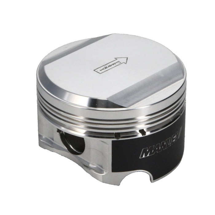 Manley Performance 643002CE-6 Manley Nissan RB26DETT 86.25mm Bore 9.0 CR +20cc Dome Extreme Duty Piston Set w/ Rings