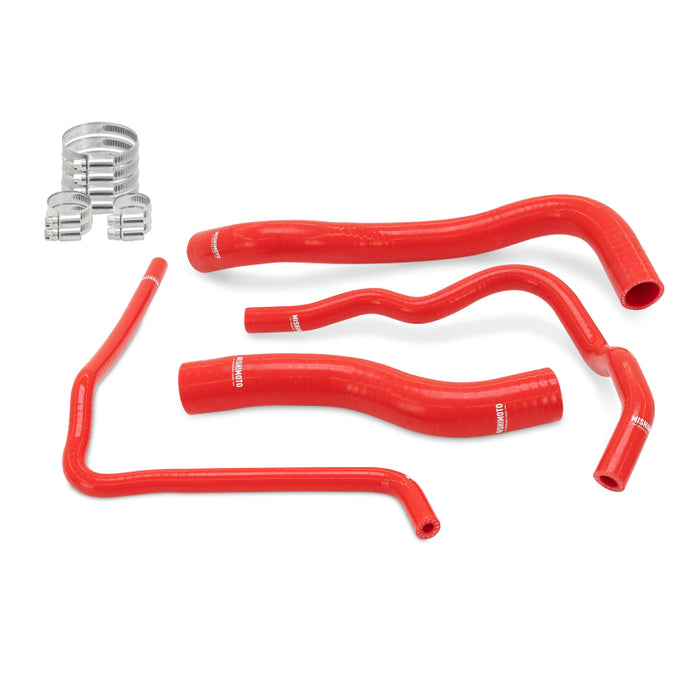 Mishimoto MMHOSE-CTR-23RD 2023+ Honda Civic Type-R Silicone Coolant Hose Kit - Red