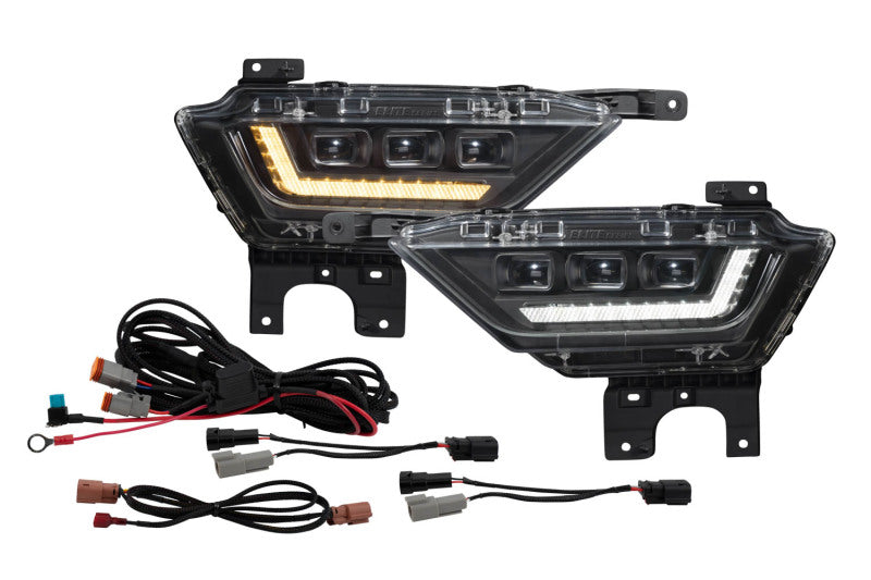 Diode Dynamics DD5169 21-23 Ford F-150 Elite Fog Lamps - White
