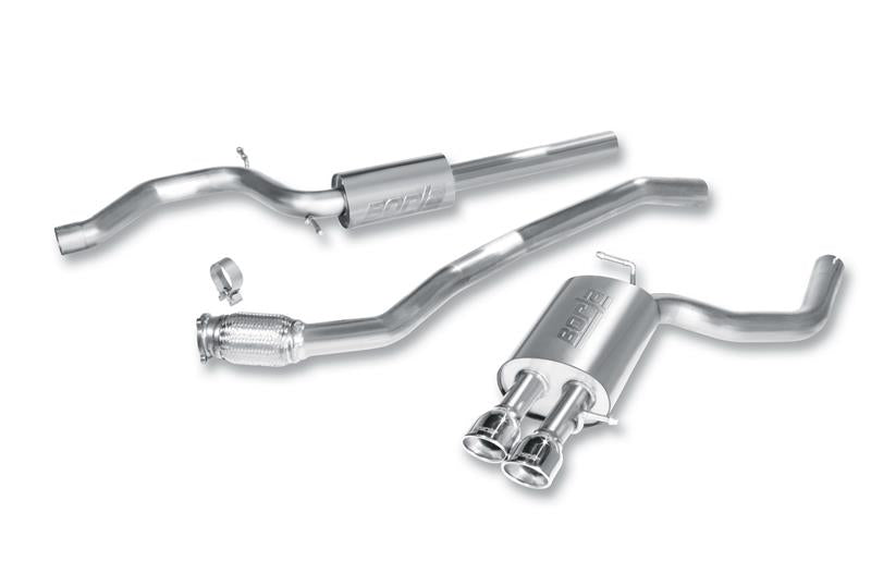 Borla 140315 09-15 Audi A4 Quattro Base SS Catback Exhaust
