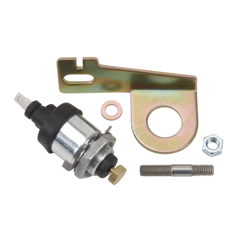 Edelbrock EDE8059 Throttle Solenoid & Bracket - GM