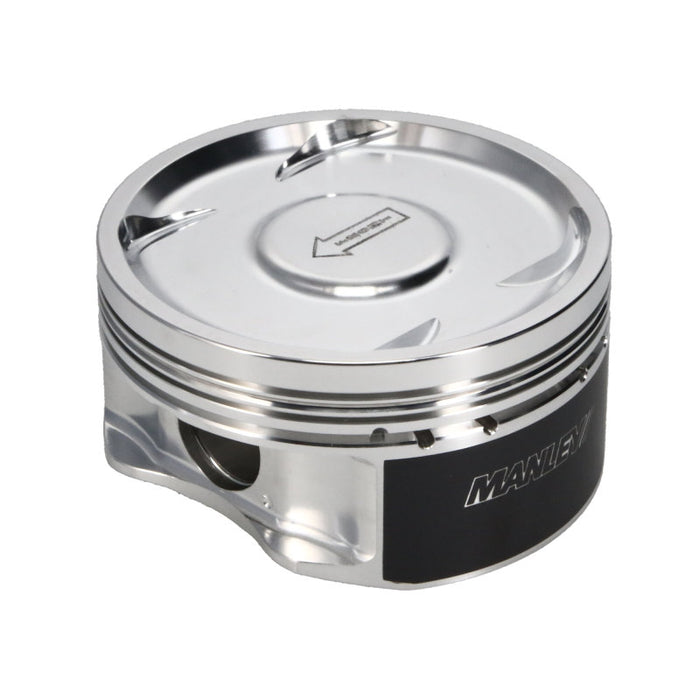 Manley Performance 612202C-4 Manley Subaru EJ257 99.75mm +.25mm Bore 8.5:1 Dish Platinum Series Piston Set with Rings