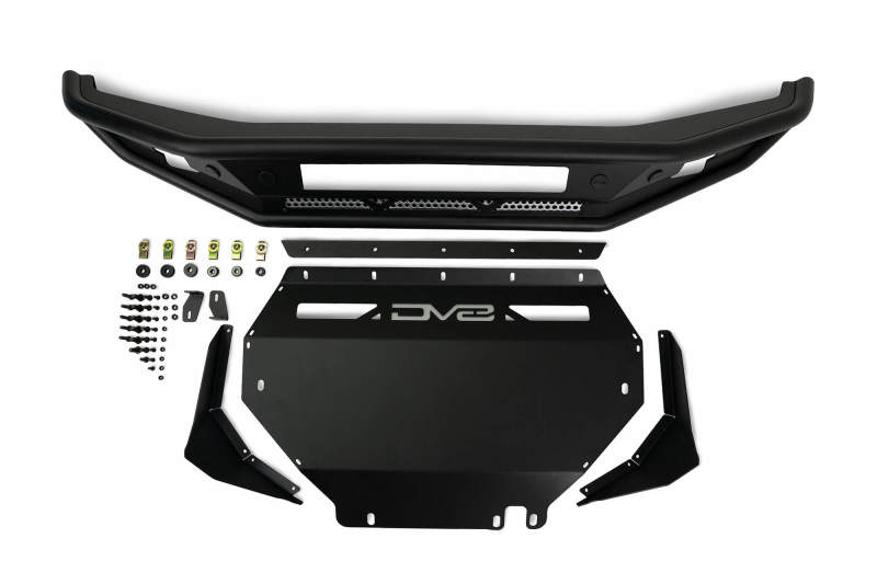 DV8 Offroad FBBR-04 21-22 Ford Bronco Competition Series Front Bumper