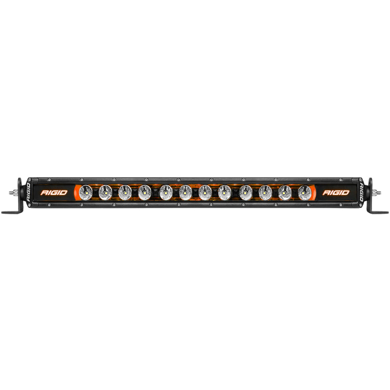Rigid Industries 220603 20in Radiance Plus SR-Series Single Row LED Light Bar with 8 Backlight Options