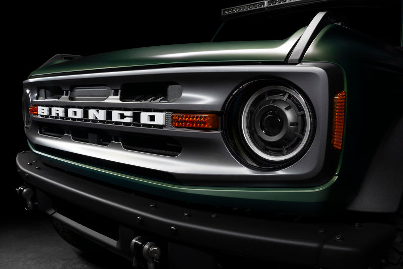ORACLE Lighting 5886-005 Oracle 2021+ Ford Bronco Oculus BI-LED Projector Headlights