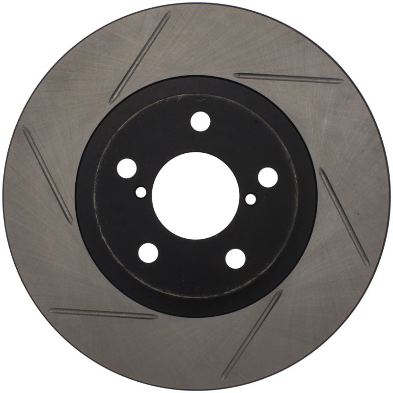 Stoptech 126.47012SR StopTech Power Slot 00-05 Legacy / 7/98-08 Impreza Front Right SportStop Slotted Rotor