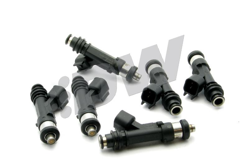 DeatschWerks 18U-02-0800-6 89-94 Nissan Skyline RB20DET 800cc Injectors - Set of 6