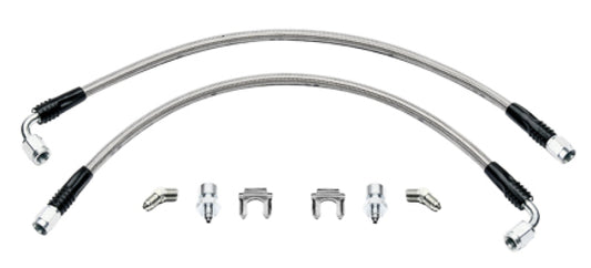 Wilwood 220-16802 Front Flexline Kit 2018+ RAM 1500