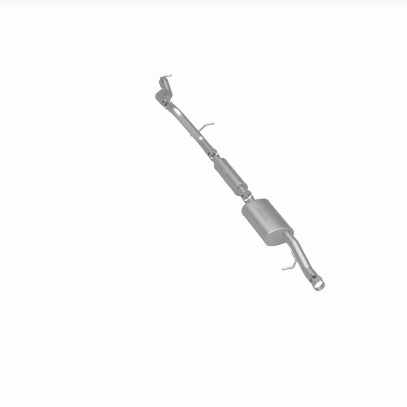 Magnaflow 19539 MagnaFlow 12-18 Jeep Wrangler 2.5in Overland Series Cat-Back Exhaust