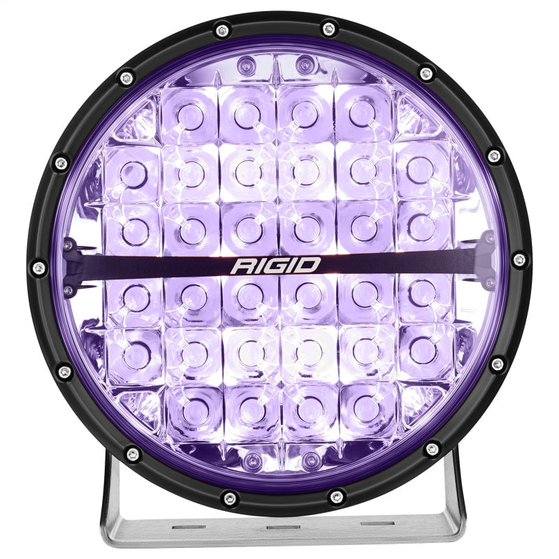 Rigid Industries 36422 360-Series 9in LED Off-Road Spot Beam - RGBW